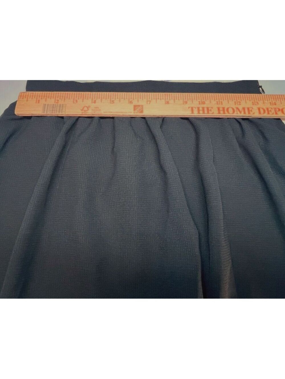 NWOT Kimchi Blue Urban Outfitters Black Chiffon Mini Skirt Coquette Aesthetic 4 - Picture 5 of 6